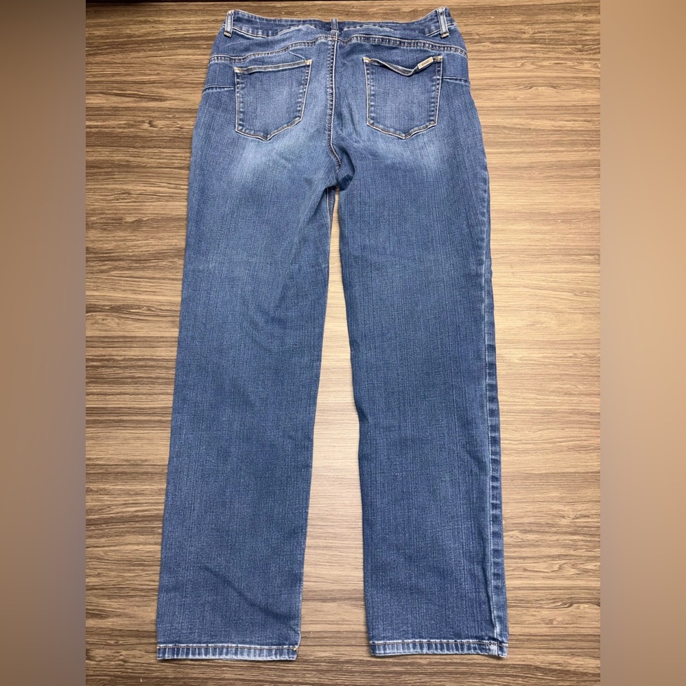 Chico’s So Lifting Jeans Size 2 US Size 12 - Picture 8 of 9